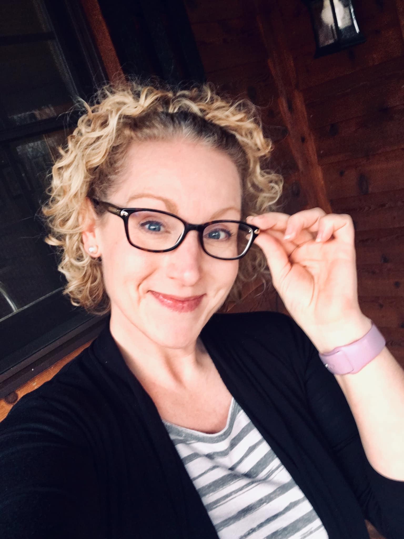 Coach Amber Fraley, NBC-HWC